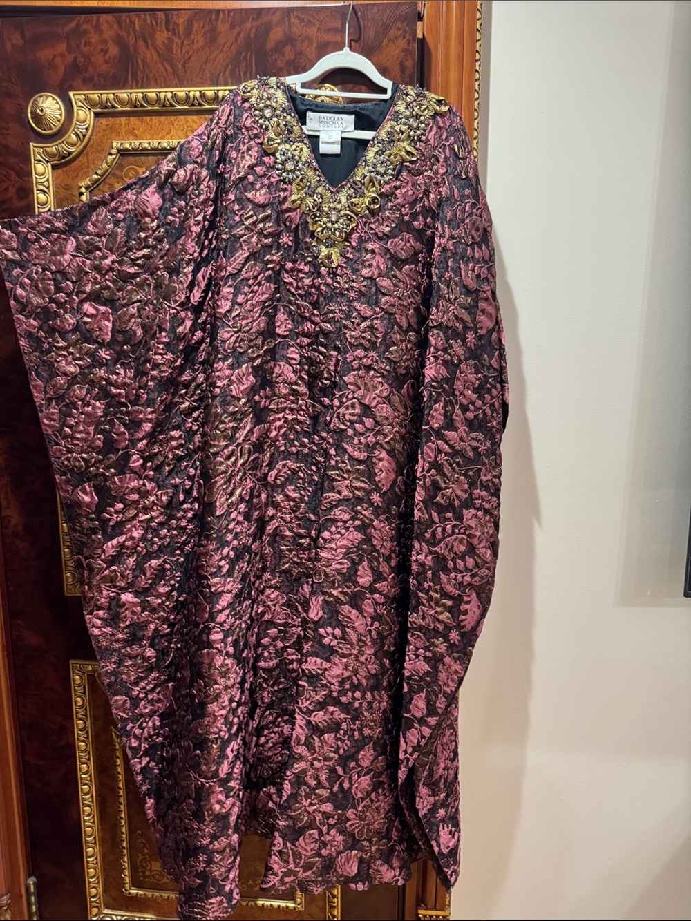 Badgley Mischka Coutore Long Dress